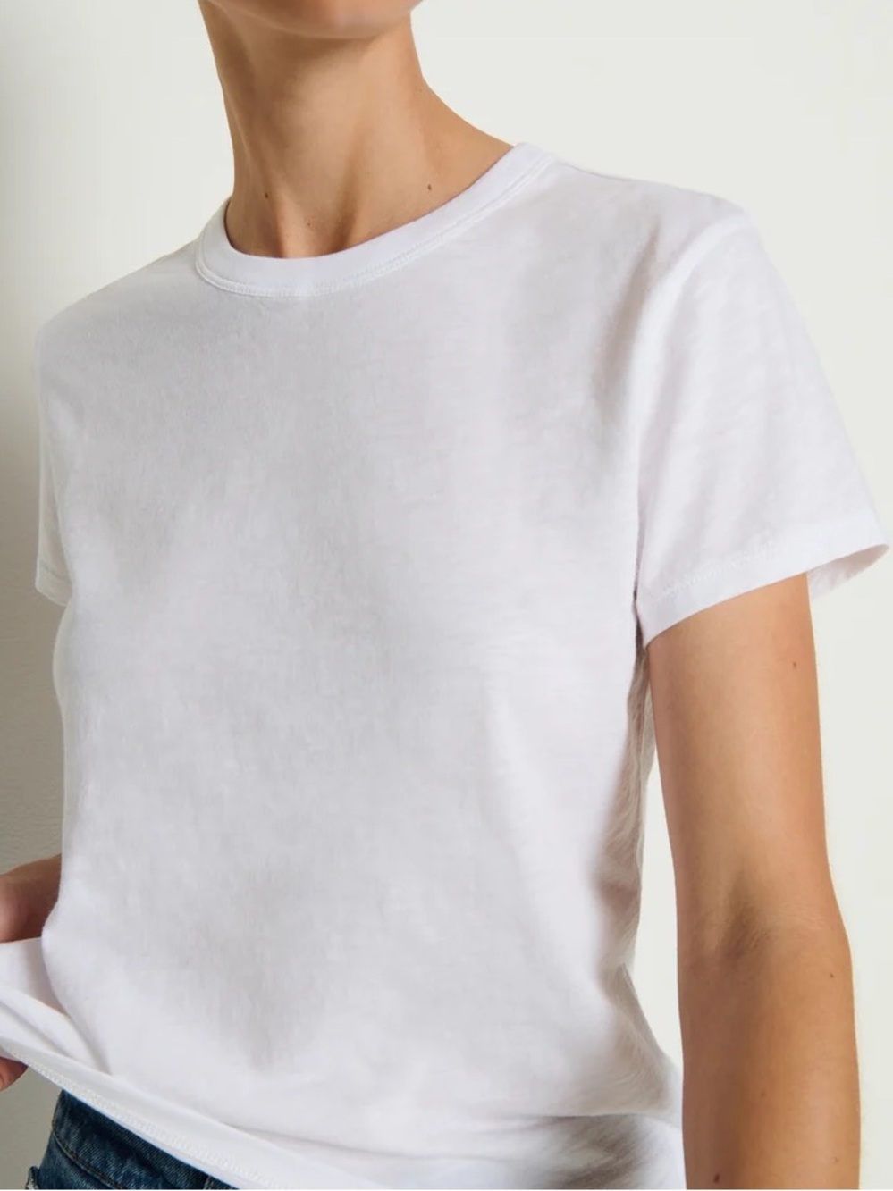 NWT- Nation White Tee